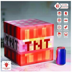 New! Minecraft TNT Thermoelectric Mini Fridge